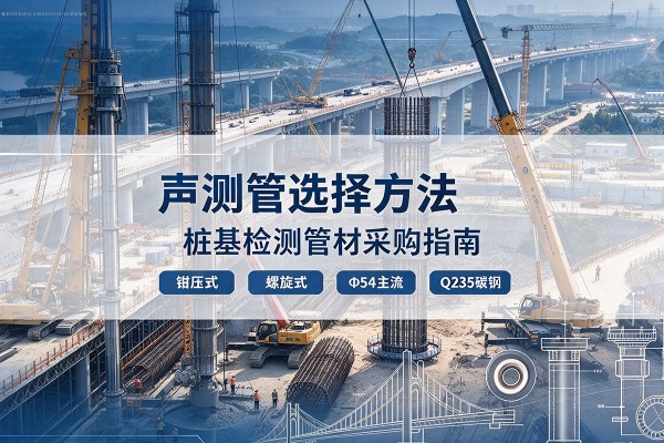 哈密声测管选型标准