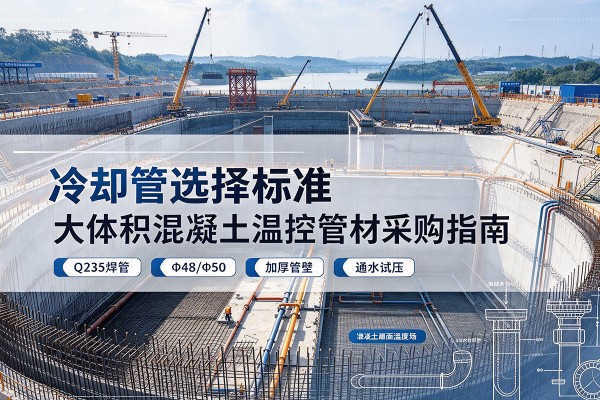 哈密冷却管选择标准