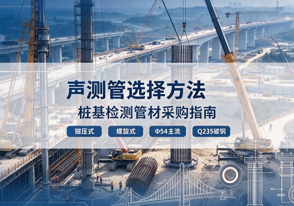 哈密声测管选型标准