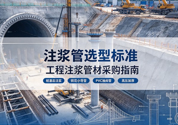 哈密注浆管选型标准